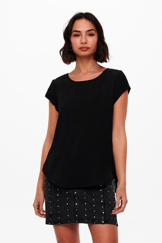 Camiseta - Negro