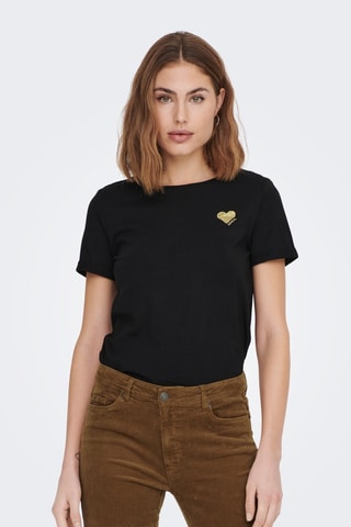 Camiseta - Negro