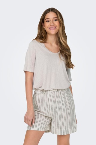 Camiseta - Beige