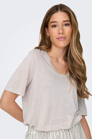 Camiseta - Beige