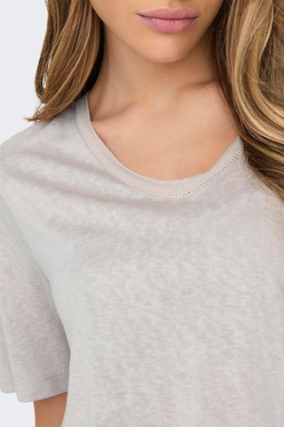 Camiseta - Beige
