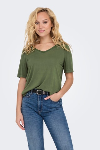 Camiseta - Caqui