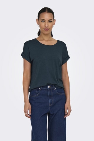 Camiseta - Verde oscuro