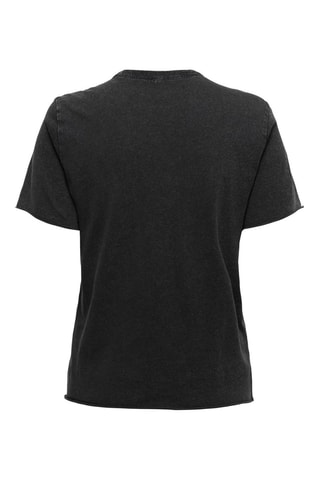 Camiseta de algodón orgánico - Negro