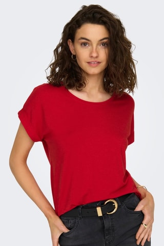 Camiseta - Rojo