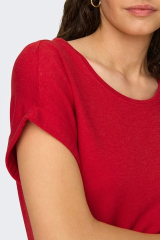 Camiseta - Rojo