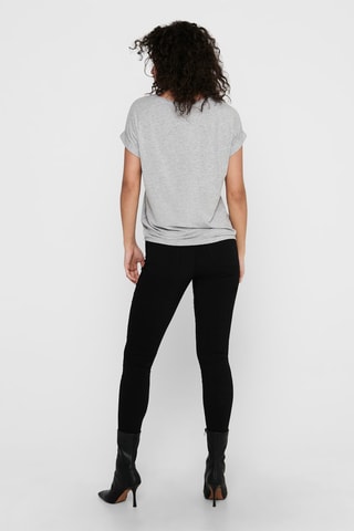 Camiseta - Gris claro jaspeado