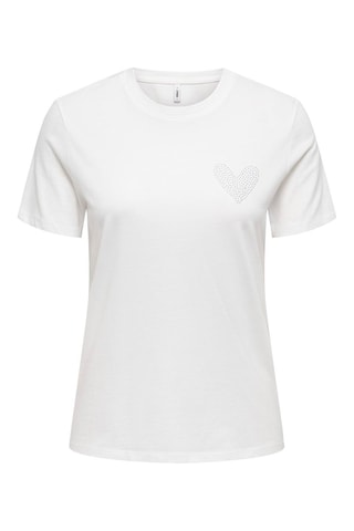 Camiseta de algodón orgánico - Crudo