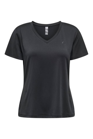 Camiseta regular fit - Negro