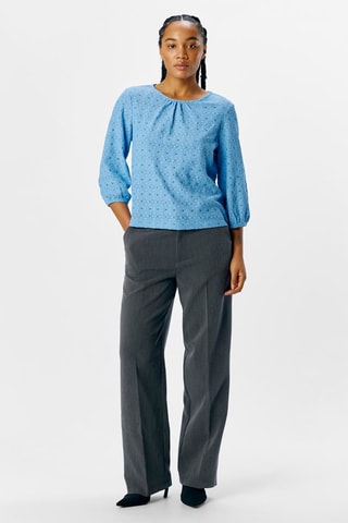 Blusa - Azul - Selected