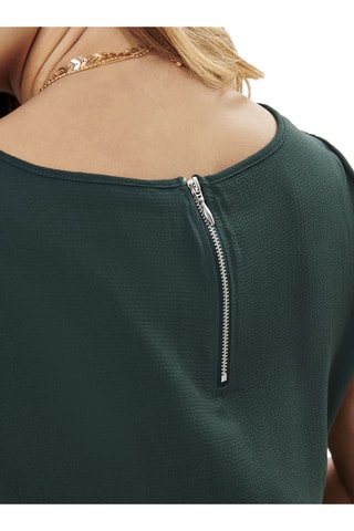 Blusa - Verde grisáceo