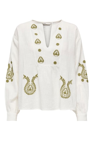 Blusa - Blanco