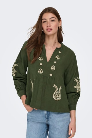 Blusa - Caqui