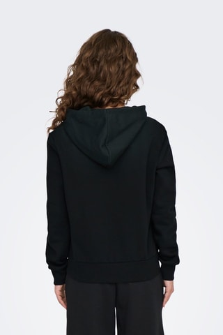 Sudadera con capucha - Negro