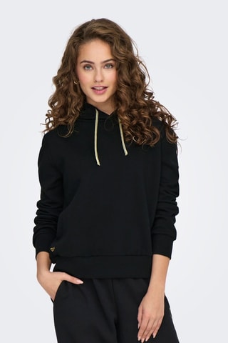 Sudadera con capucha - Negro