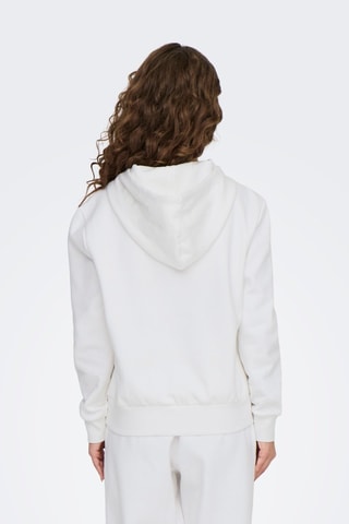 Sudadera con capucha - Blanco