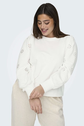 Sudadera - Blanco