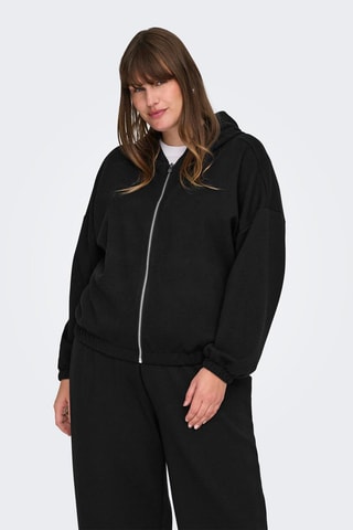 Sudadera con capucha - Negro