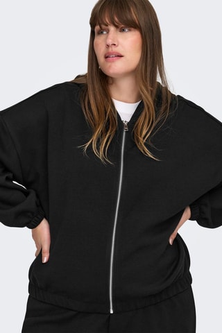 Sudadera con capucha - Negro