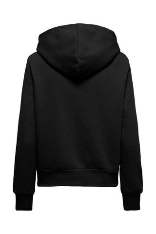 Sudadera con capucha - Negro