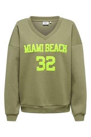 Sudadera - Verde