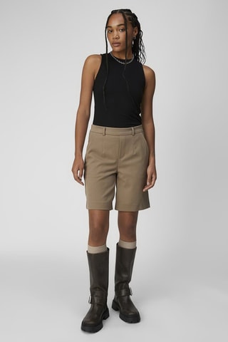 Short - Beige - Selected