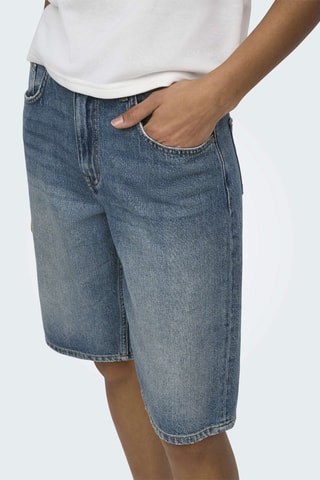 Bermudas vaqueras - Azul oscuro