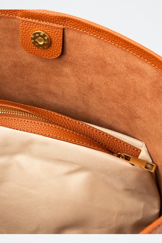 Bolso de piel Dune - Camel