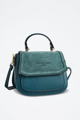 Borsa a mano in pelle Lali - Blu