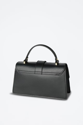 Borsa a mano in pelle Katya  - Nero