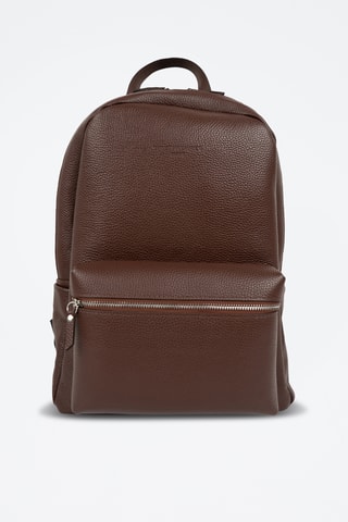 Zaino in pelle Libre - Marrone