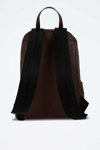 Zaino in pelle Libre - Marrone