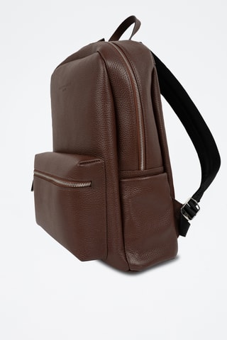 Zaino in pelle Libre - Marrone