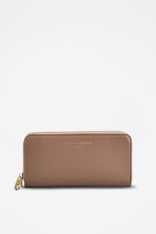 Portafoglio in pelle Ali - Beige