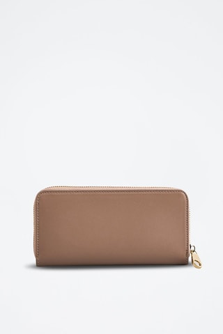 Portafoglio in pelle Ali - Beige