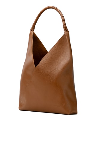 Bolso de piel Celiah - Burdeos