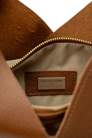 Bolso de piel Celiah - Burdeos