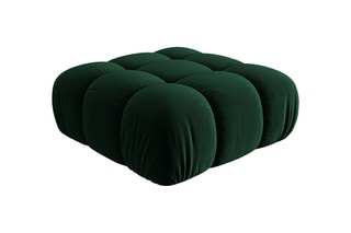 Pouf Tropea Vert Bouteille