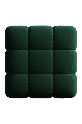 Pouf Tropea Vert Bouteille