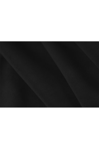 Canapé d'angle symétrique modulable Elise - Noir - 5 places - Toucher velours