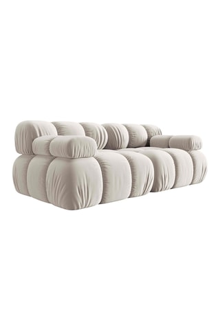 Canapé modulable Tropea Beige clair
