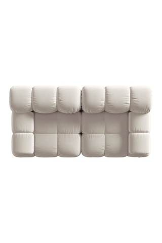 Canapé modulable Tropea Beige clair