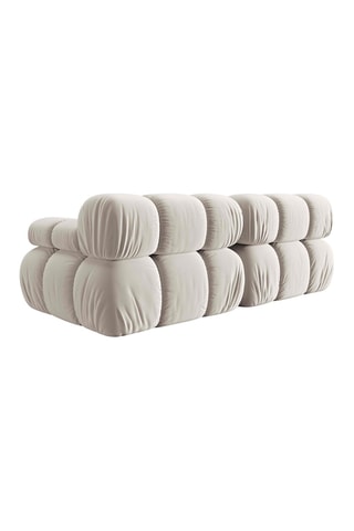 Canapé modulable Tropea Beige clair