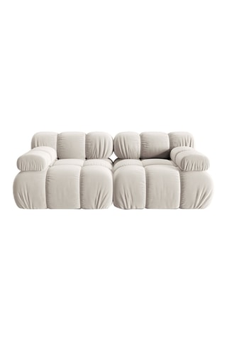 Canapé modulable Tropea Beige clair