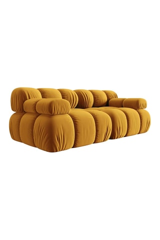 Canapé modulable Tropea Jaune
