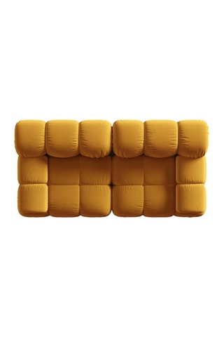 Canapé modulable Tropea Jaune
