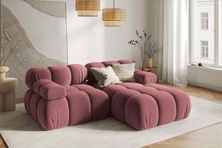 Canapé modulable Tropea Rose