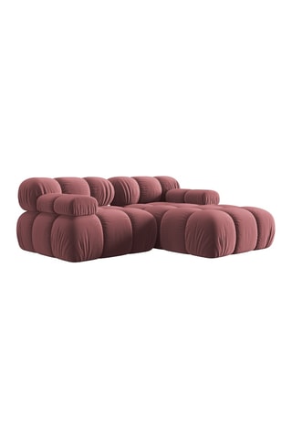 Canapé modulable Tropea Rose