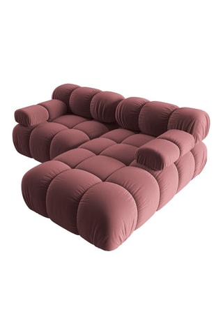 Canapé modulable Tropea Rose