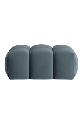 Pouf Lorella Bleu